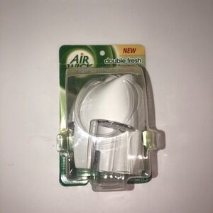 1 Air Wick Double Fresh Dual Scented Oil Warmer Unit USE 2 REFILLS AT A TIME